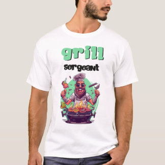 Funny Father's Day Dad Barbecue Meme T-Shirt