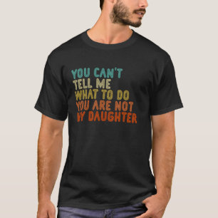 Funny Father's Day Dad Gifts From Daughter Daddy T-Shirt