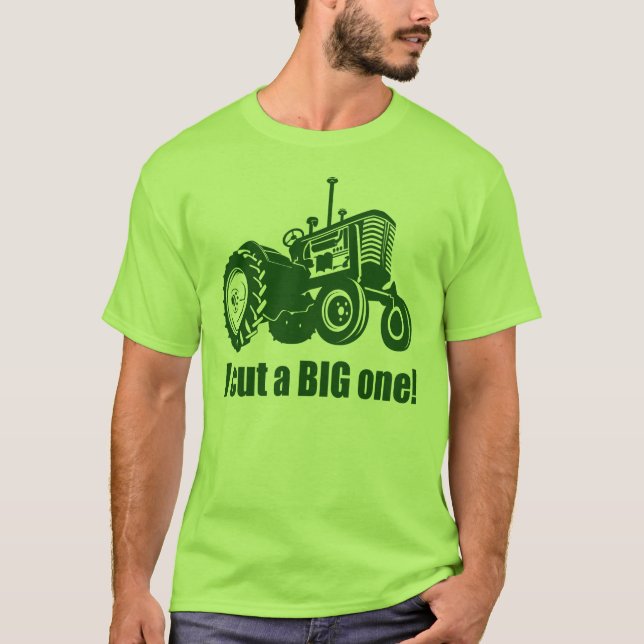 Funny Fathers Day Farting T-Shirt (Front)