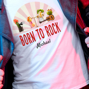 Funny Father's Day Gift – Cool Veggie Music Lover T-Shirt