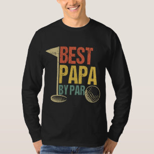 Funny Father's Day Gift for Golf Lovers Best Grand T-Shirt