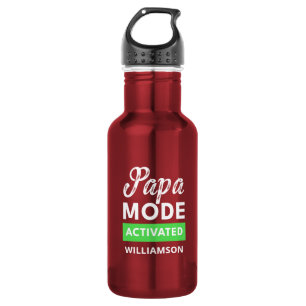 Funny Fathers day gift for new dad to be 532 Ml Water Bottle