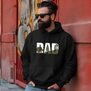 Funny Fathers Day GIft Hiking Camping Dad Hoodie