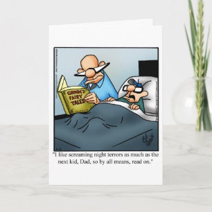 Funny Father's Day Greeting Card