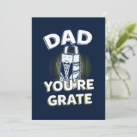 Funny Father's Day Kids Photo Great Dad Gag