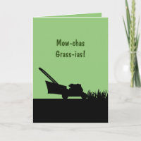 Funny Fathers Day Lawn Mower Pun Humourous