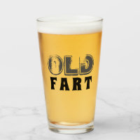 Funny Father's Day Old Fart Typography