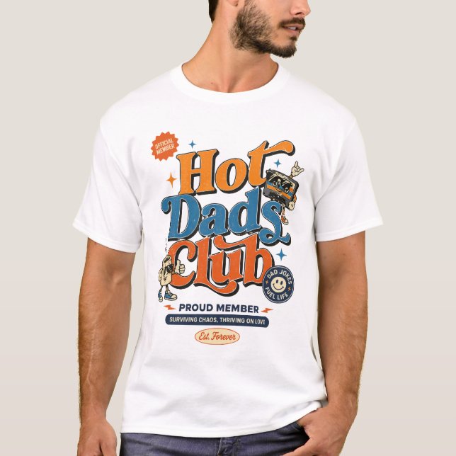 Funny Fathers Day T-Shirt (Front)