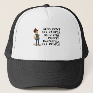 Funny Father's Day T-Shirt Trucker Hat