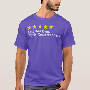 Funny Fathers DayFor Dad Humour Saying Sarcastic D T-Shirt