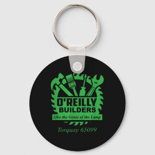 Funny Fawlty Towers, Basil Fawlty, Oreilly Builder Key Ring