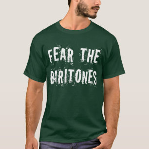 Funny Fear The Baritones Hooded Sweatshirt T-Shirt