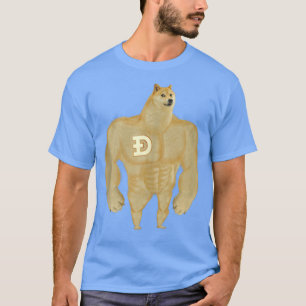 Funny Fearless Dogecoin Pump Doge Cryptocurrency M T-Shirt