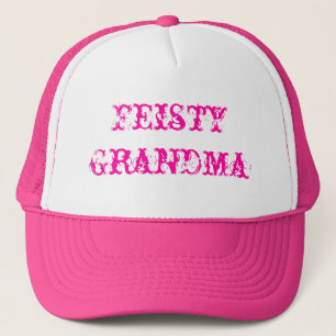 Funny feisty Grandma cute hat