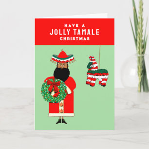Funny Feliz Navidad Christmas Card