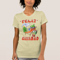 Funny Feliz Navidad Cute Christmas Chilli