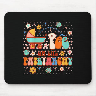 Funny Feminist Baby Feminist Rage Feminism  Mouse Pad