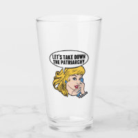 Funny Feminist Pop Art Anti Patriarchy Retro Women