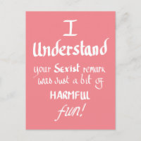 Funny Feminist Quote Handwritten Sarcastic Slogan 