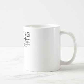 Funny Fencer Design Dictionary Fencing T-Shirt Coffee Mug
