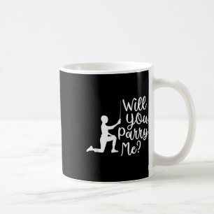 Funny Fencer Fencing Groom Bride Rapier Sabre Duel Coffee Mug