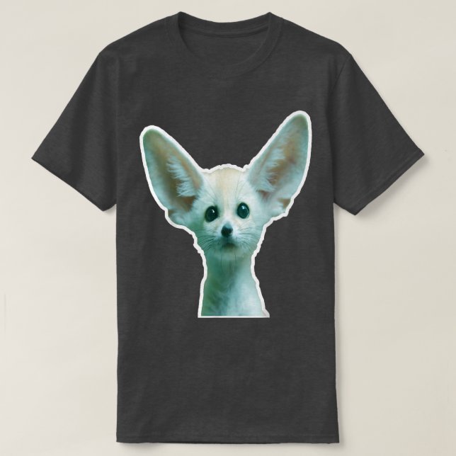 Funny Fennec Fo Meme 2043  T-Shirt (Design Front)