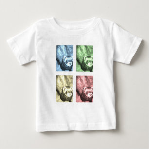 Funny Ferrets Baby T-Shirt
