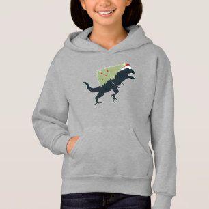 Funny Festive Dino Christmas