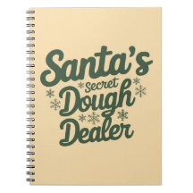 Funny Festive Notebook