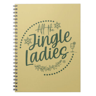 Funny Festive Notebook