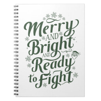Funny Festive Notebook