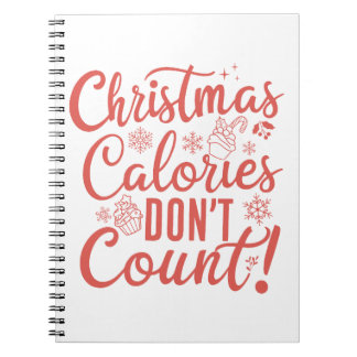 Funny Festive Notebook