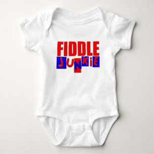 Funny Fiddle Baby Bodysuit
