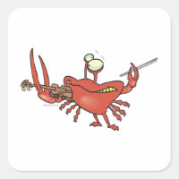 funny fiddler crab cartoon