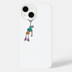 Funny Fido Dido Hanging Character Case-Mate iPhone 14 Case