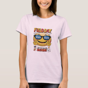 Funny Field Day 2025 Shirt, Field Day Let The Game T-Shirt