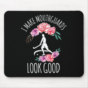 Funny Field Hockey Equipment For Women Mouse Pad