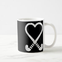 Funny Field Hockey Love For Youth Women