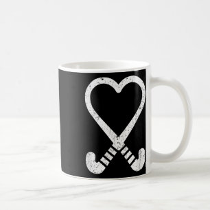 Funny Field Hockey Love For Youth Women Coffee Mug