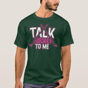 Funny Field Hockey Player Coach Girl Sweet Girly T-Shirt