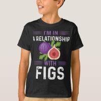 Funny Fig Lover Design Vegetarian Figs Plant