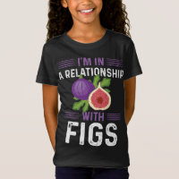 Funny Fig Lover Design Vegetarian Figs Plant