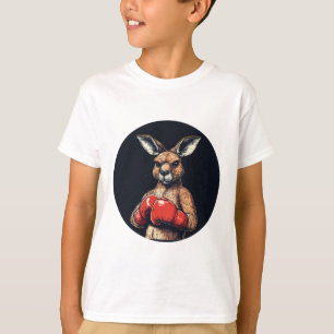 Funny Fighting Kangaroo For A Quirky Knockout T-Shirt