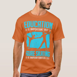 Funny Figure Skating Ice Dancing Dancer Gift T-Shirt