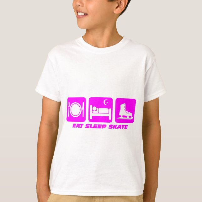 Funny figure skating T-Shirt (Front)
