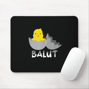 Funny Filipino Balut Mouse Pad