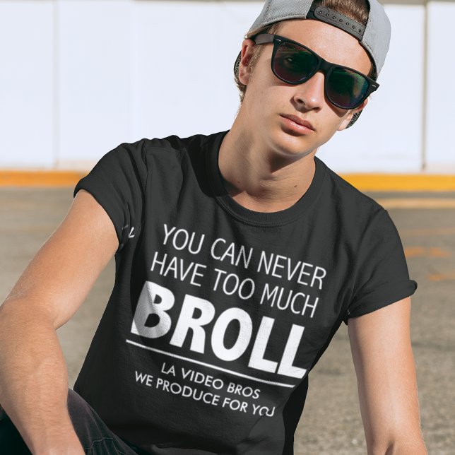 Funny Film Producer Videographer Filmmaker Joke T-Shirt (Creator Uploaded)