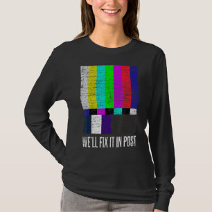 Funny Filmmaker Movie Film Editor Director Filmmak T-Shirt