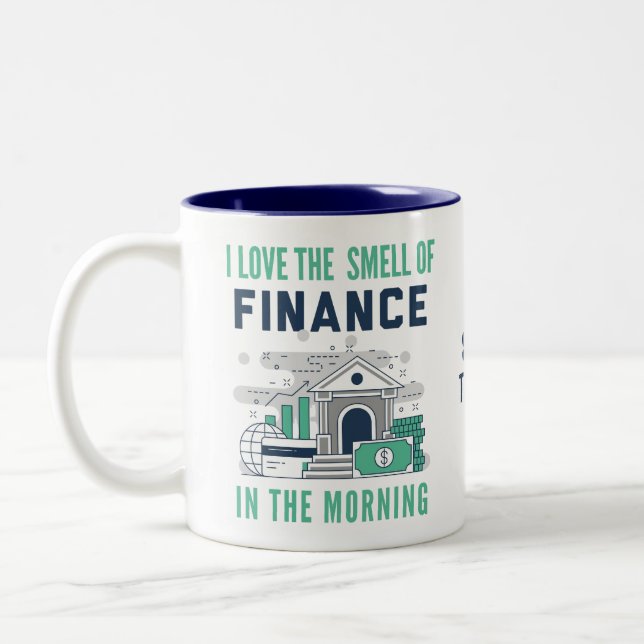 Funny Finance Mug (Left)