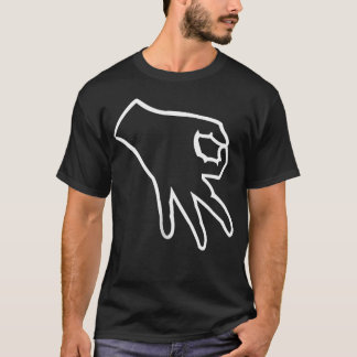 Funny Finger Circle Game Made You Look Tempting T-Shirt